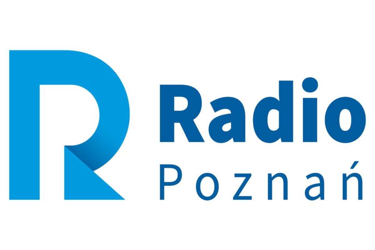Logo z napisem: Radio Poznań