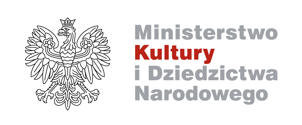 logo Ministerstwa Kultury i Dziedzictwa Narodowego z orłem