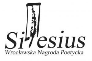 logo z tekstem: Silesius Wrocławska Nagroda Poetycka