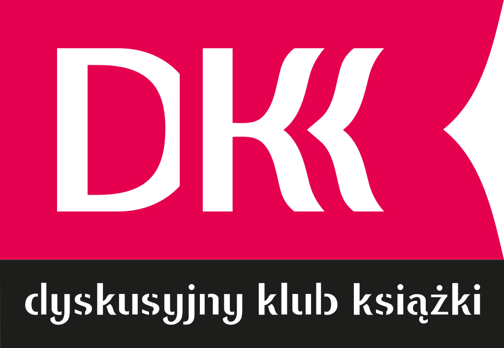 różowo-czarne logo DKK
