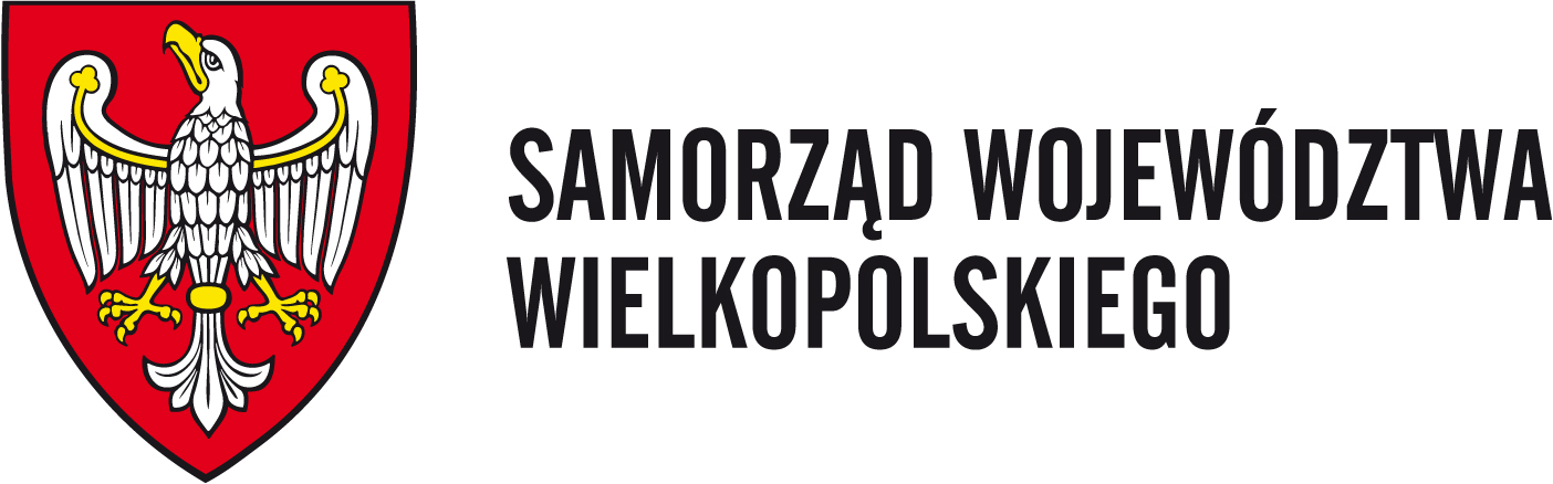 logotyp: Samorząd Województwa Wielkopolskiego